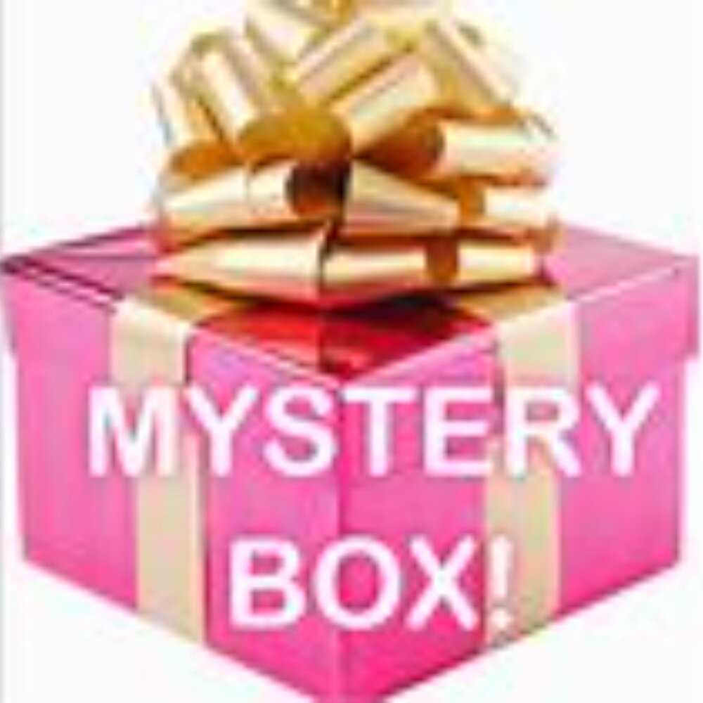 Mystery Box- Includes 5 Gently Used or Like New Tops/Blouses/Shirts Medium